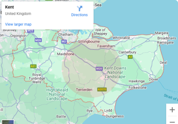 kent-map